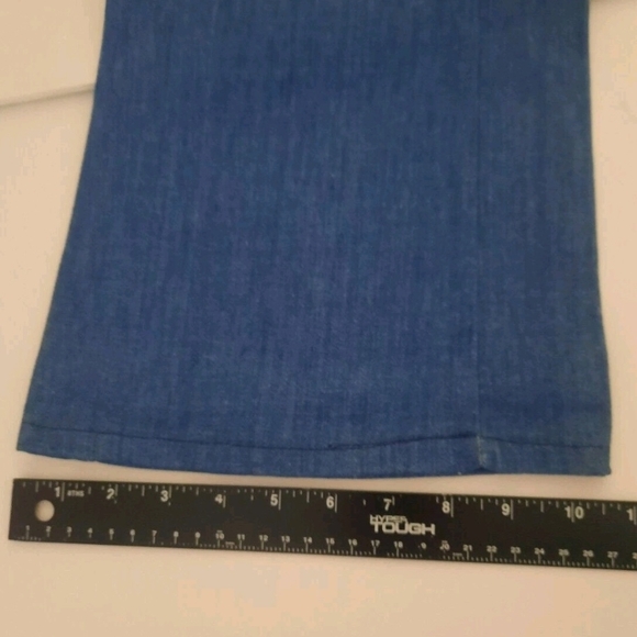 Vintage Bell Bottom Jeans - Picture 4 of 5